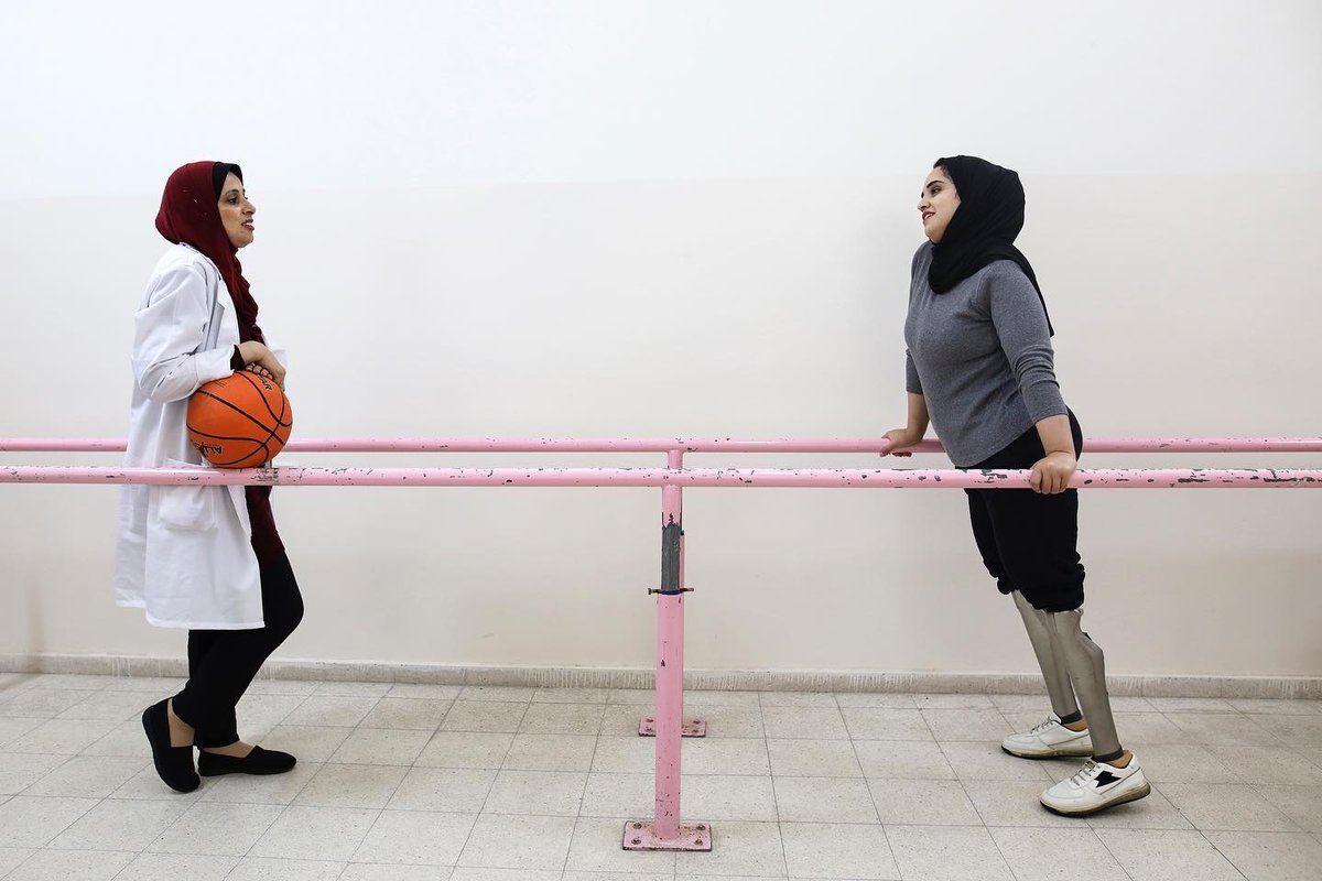 gulfphotoplus's tweet photo. In “My Phantom Walks with Me” by Nidal Rohmi documents the lives, ambitions, and challenges of Palestinians who have lost their limbs during the 2014 Gaza war and “Great March of Return” on the border." 

Please see more via the link below.
https://t.co/MZcxjkQc1L https://t.co/vsuDqE7A2A