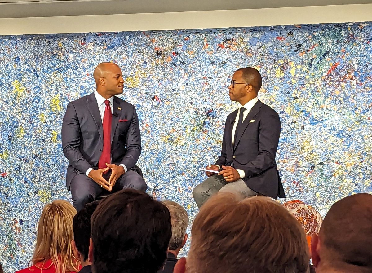 beckyldoyle's tweet photo. "The solutions are there -- they just often don't get to shine." Governor Wes Moore on empowering those closest to problems. #CityLab2023 https://t.co/dyYHMlbiGw