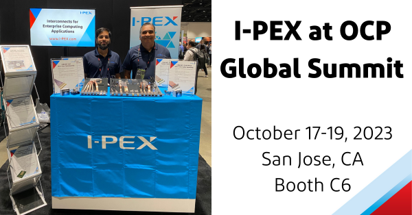 ipexconnectors's tweet image. If you're in at #OCPGlobalSummit this week in San Jose, be sure to stop by our booth, C6, to see some of our newest #connectors for #EnterpriseComputing applications. 
bit.ly/i-pex_ocpgs 
#datacenter #LIGHTPASS #CABLINE #DUALINE #interconnects