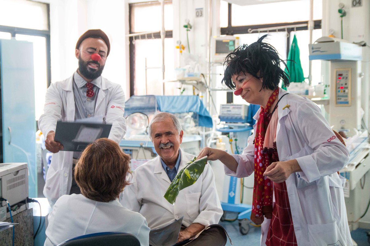 Doutores da Alegria tweet media