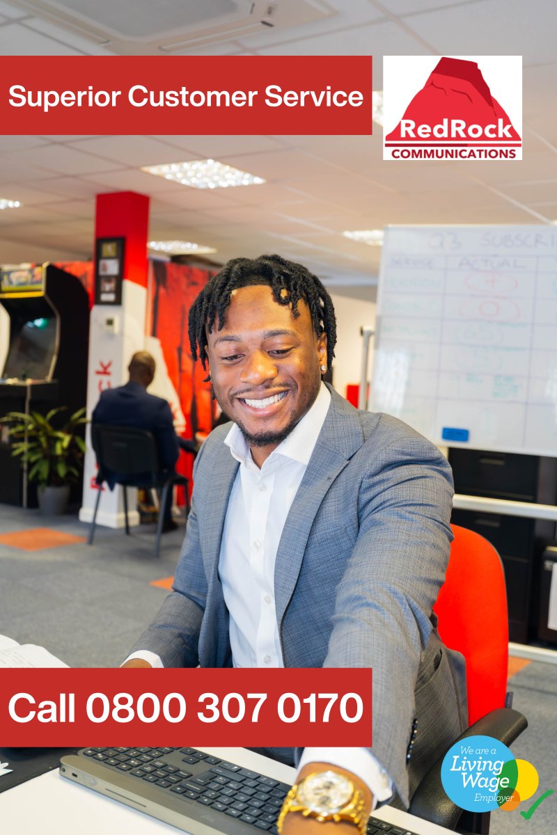 RedRockCommunications tweet media