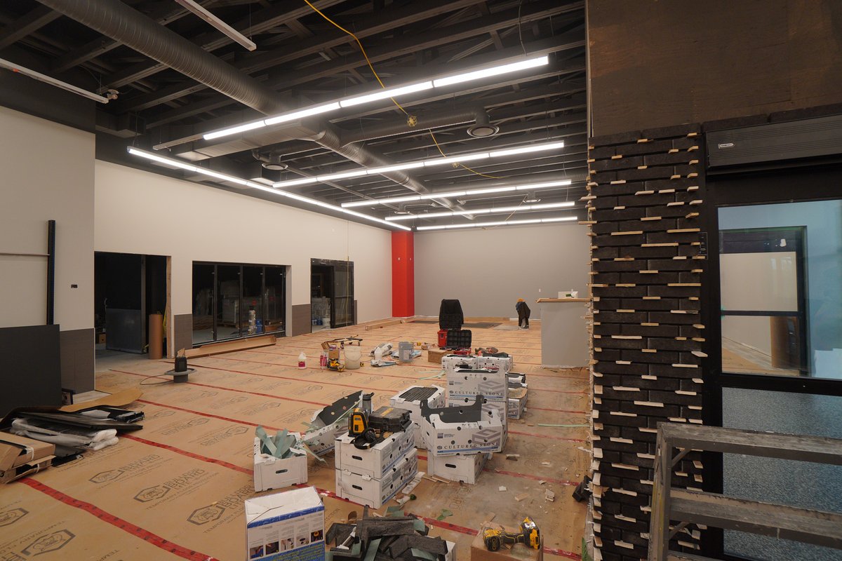 HumboldtCoop's tweet photo. 📣UPDATE - Things are moving along and on schedule
A sneak peek as we started to set up shelving in the SOON to open Humboldt Co-op Liquor Store!
#humboldt #comingsoon #liquorstore #wearelocal #wearecoop https://t.co/bBLR6oQ7D1