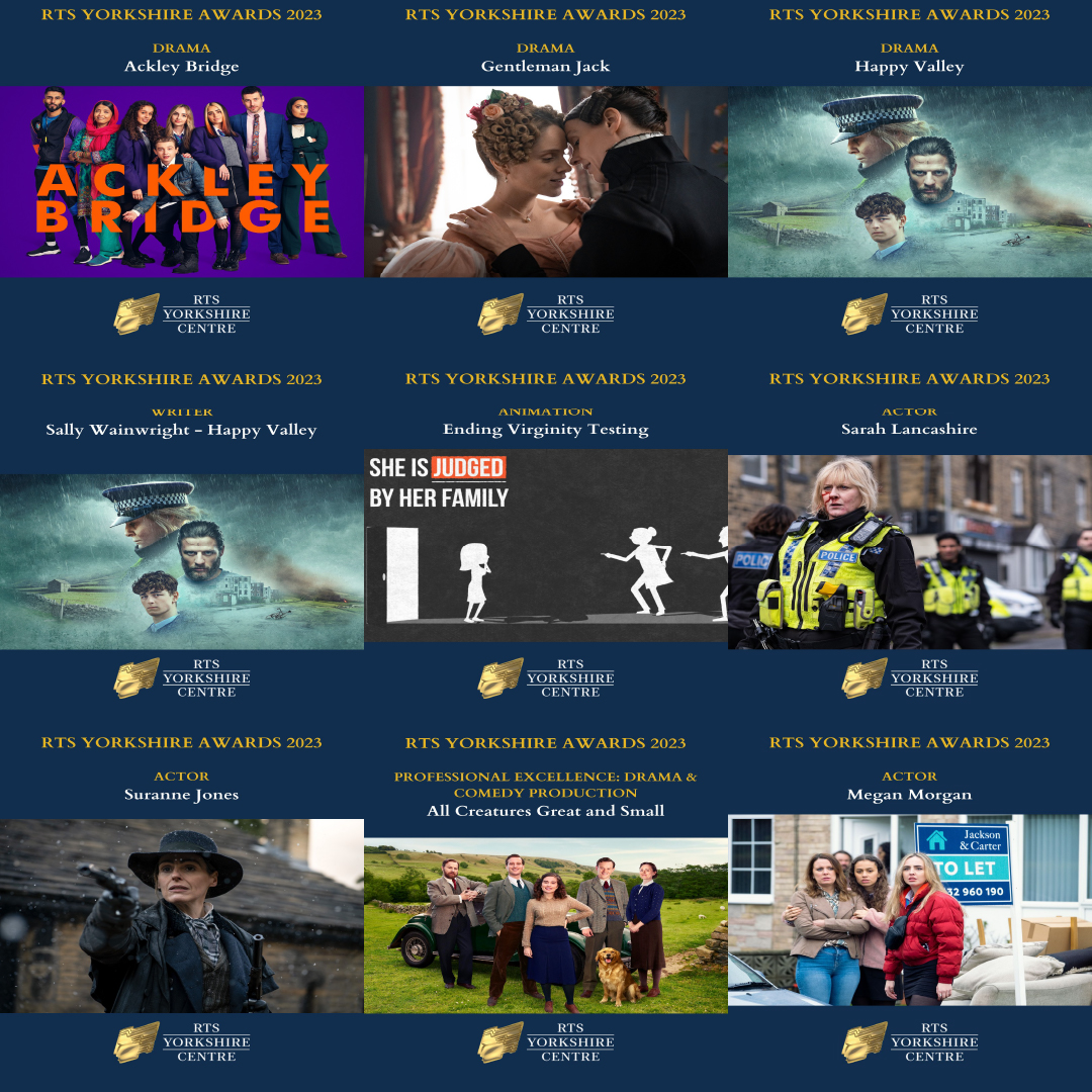 Motiv Productions (@motivproduction) on Twitter photo We’re looking forward to attending the #RoyalTelevisionSociety #Awards this Friday, for our fourth #nomination, and hopefully 2nd win? <a href="/RTSYorkshire1/">RTS Yorkshire</a>
We’re in good company. Time to get dressed up for once, and just enjoy the evening.
Wish us luck 🥂
#motivproductions We’re looking forward to attending the #RoyalTelevisionSociety #Awards this Friday, for our fourth #nomination, and hopefully 2nd win? <a href="/RTSYorkshire1/">RTS Yorkshire</a>
We’re in good company. Time to get dressed up for once, and just enjoy the evening.
Wish us luck 🥂
#motivproductions