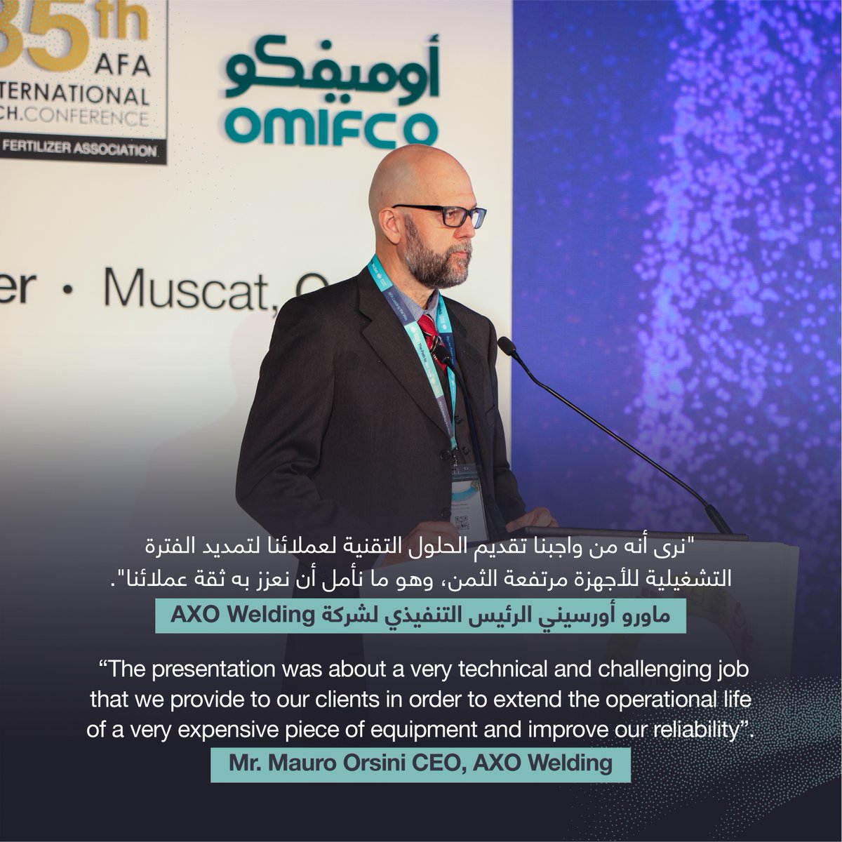 Arab Fertilizer Association tweet media