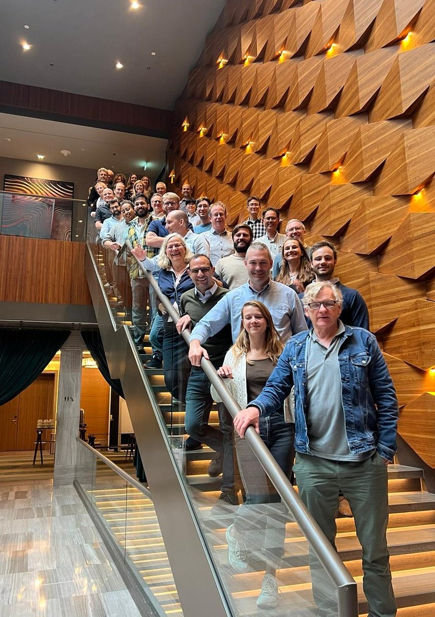 BHFHeptathlon's tweet photo. Fantastic #PPCG meeting in Berlin 🇩🇪 

Three days with wonderful people, great scientific discussions and lovely food! ✨ Many thanks to organizers! https://t.co/q9CwFcYOLV