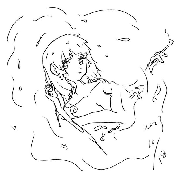 絵描くの楽しくなってきたひさしぶりに 
