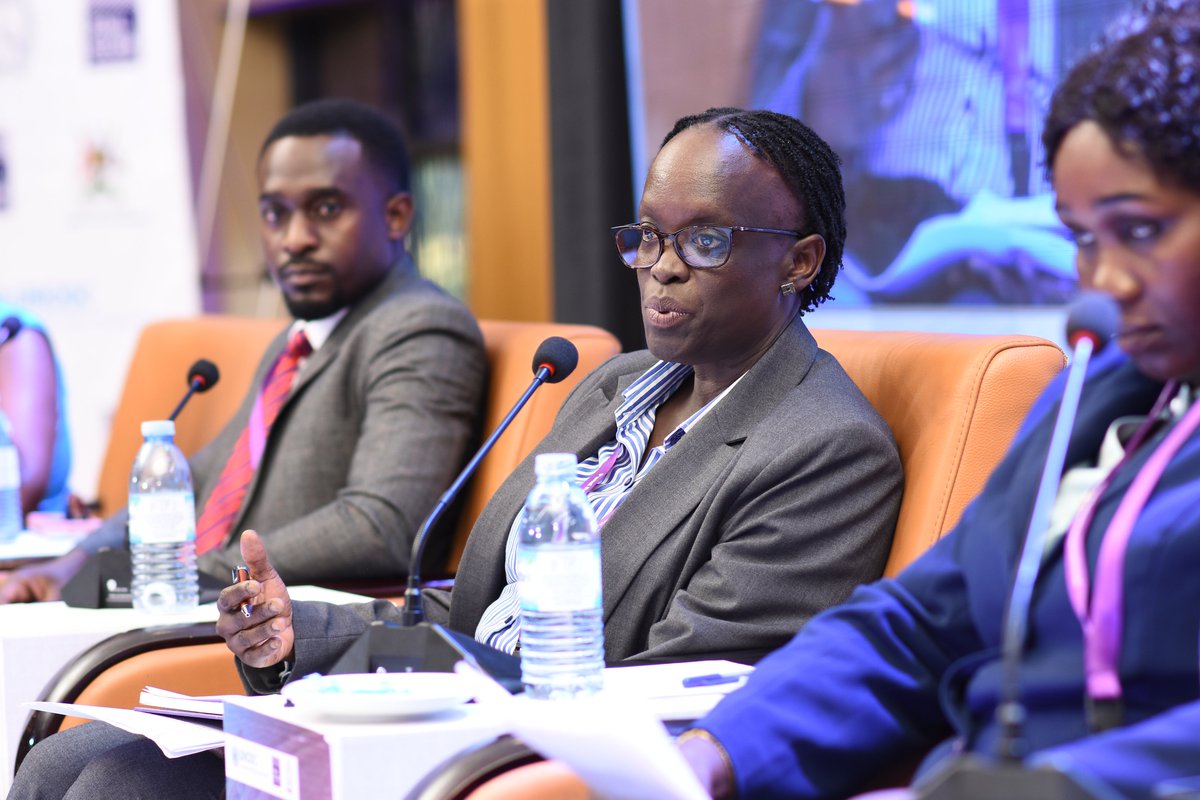 Panel discussion on Gender mainstreaming in the criminal justice system: Lessons from Uganda and Kenya. @UHRC_UGANDA #BreakingJusticeBarriersforWomen @UgandaPrisons @GCICUganda @UNODC_EA