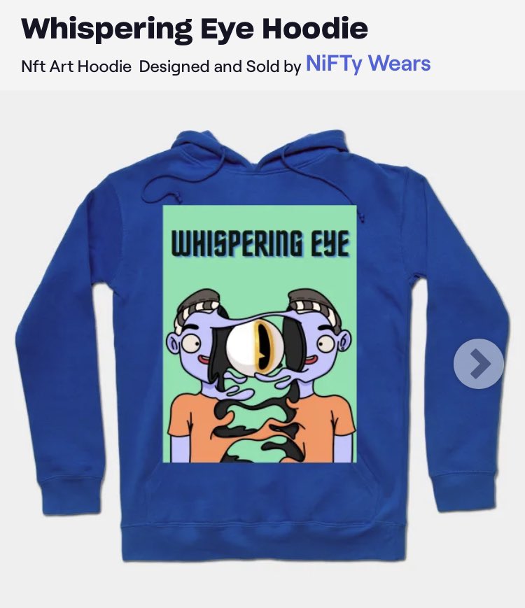 Sahat_Votan's tweet photo. What’s inside you? There’s something great within each of you, even if it’s a whispering eye 👁️
Whether it’s wall art, women’s & men’s apparel, stickers, mugs and more, NiFTy Wears got it.
DM for custom orders 🙏#merch #NFTCollection #CustomWears #ClothingBrand #clothingstore https://t.co/Ve54XqW4O7