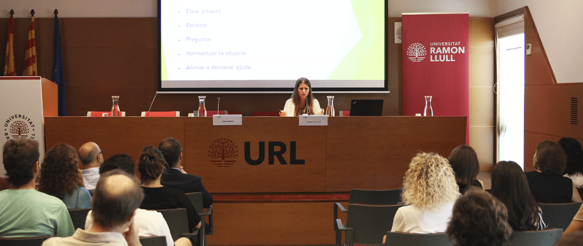 U. Ramon Llull (URL) (@uramonllull) on Twitter photo La setmana passada vam organitzar la 2a Jornada sobre #SalutMental: “De la promoció del benestar i la salut mental a la resposta davant #conductessuïcides”.
Podeu llegir la crònica: bit.ly/3QlIBlP
<a href="/dangerfieldGM/">Mark Dangerfield</a>
#AssociacióCatalanaperlaPrevenciódelSuïcidi #ACPS La setmana passada vam organitzar la 2a Jornada sobre #SalutMental: “De la promoció del benestar i la salut mental a la resposta davant #conductessuïcides”.
Podeu llegir la crònica: bit.ly/3QlIBlP
<a href="/dangerfieldGM/">Mark Dangerfield</a>
#AssociacióCatalanaperlaPrevenciódelSuïcidi #ACPS