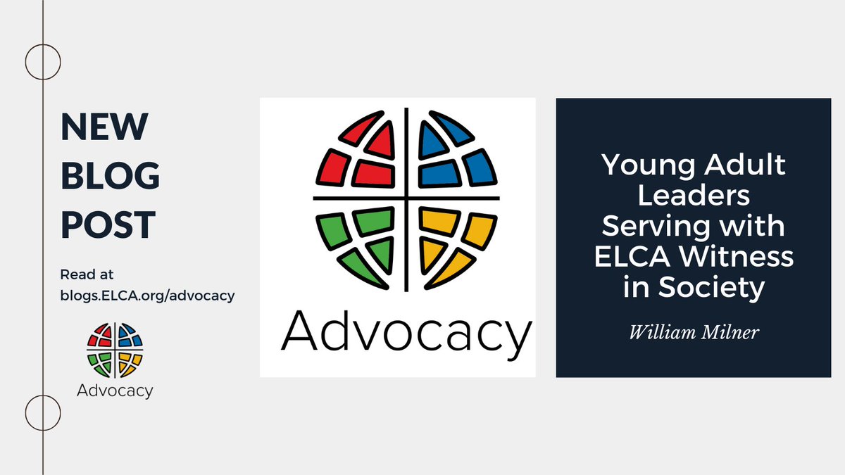 ELCA Advocacy tweet media