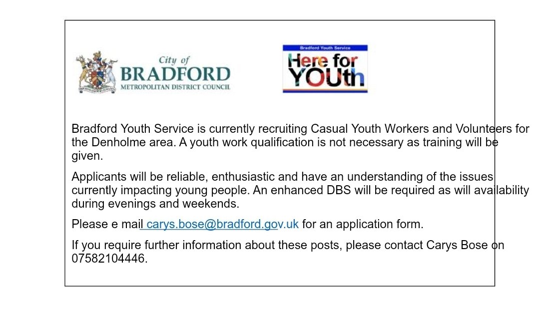 Denholme Youth Cafe (Charity) (@denholmeyc) on Twitter photo Sharing on behalf of the youth service. Please contact Cary's Bose for more information. This is to support the youth service to provide Denholme 13+ young people with a service at the Youth Cafe. <a href="/NHWDenholme/">denholmenhw</a> <a href="/DenholmeReports/">Denholme Contact Point</a> <a href="/denholmejuniors/">Juniors</a> <a href="/DenholmeCouncil/">Denholme Council</a> Sharing on behalf of the youth service. Please contact Cary's Bose for more information. This is to support the youth service to provide Denholme 13+ young people with a service at the Youth Cafe. <a href="/NHWDenholme/">denholmenhw</a> <a href="/DenholmeReports/">Denholme Contact Point</a> <a href="/denholmejuniors/">Juniors</a> <a href="/DenholmeCouncil/">Denholme Council</a>