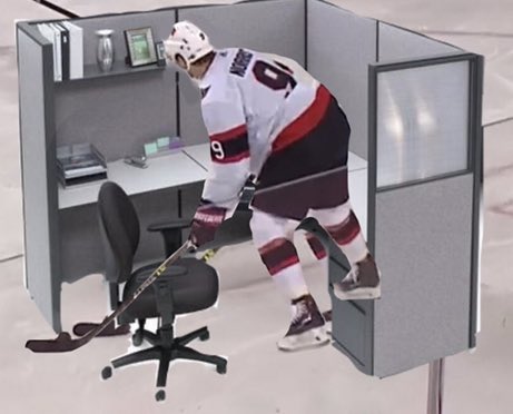 Well #Sens fan, Josh #Norris WILL be in his office on PP1 tonight. LFG!!! #GoSensGo