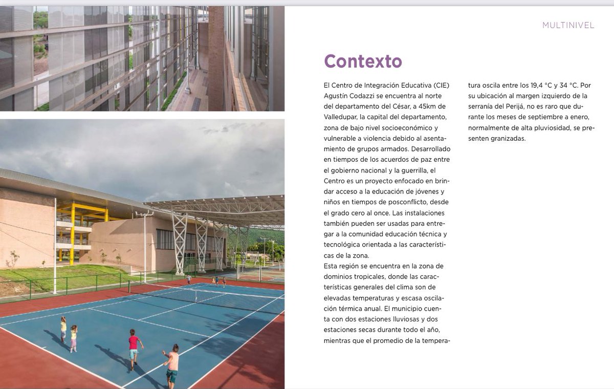 GobdelCesar's tweet photo. Esto escribió el Banco Interamericano de Desarrollo sobre Codazzi y, al mismo tiempo, sobre Valledupar. Estamos replicando este modelo en tres nuevos super colegios que se construyen en el Instpecam, Alfonso López y CASD en la capital del Cesar. 

https://t.co/fKijj5T0a7 https://t.co/LT8FS9xvpt