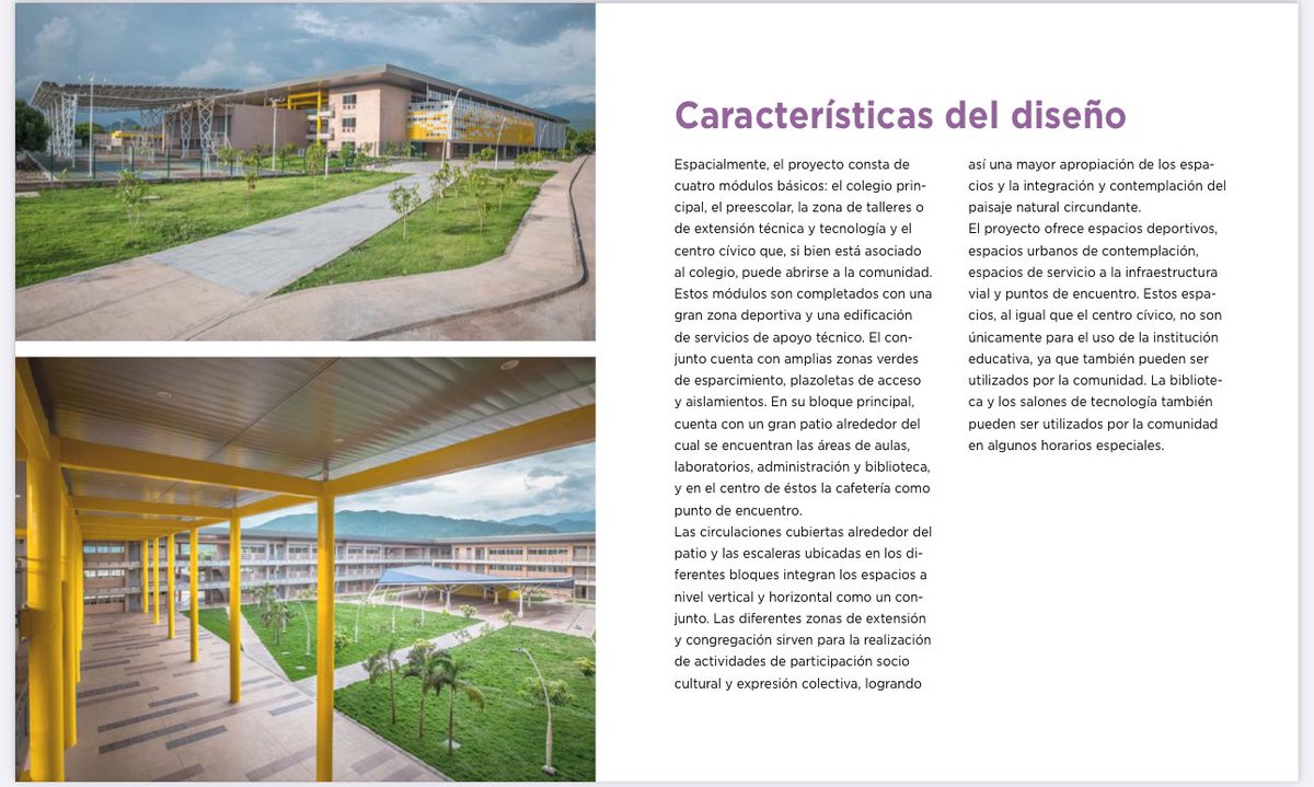 GobdelCesar's tweet photo. Esto escribió el Banco Interamericano de Desarrollo sobre Codazzi y, al mismo tiempo, sobre Valledupar. Estamos replicando este modelo en tres nuevos super colegios que se construyen en el Instpecam, Alfonso López y CASD en la capital del Cesar. 

https://t.co/fKijj5T0a7 https://t.co/LT8FS9xvpt