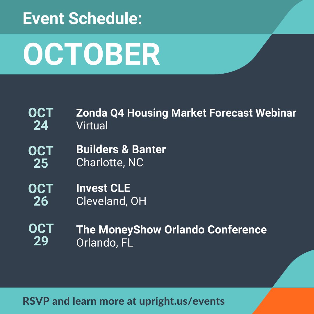 Invest_Upright's tweet photo. Finish out the month strong with some educational webinars and real estate networking opportunities! Check out all of our events on our calendar, linked below. 
⬇️
https://t.co/PrJAmyVd3k https://t.co/e6kxyPTrjU