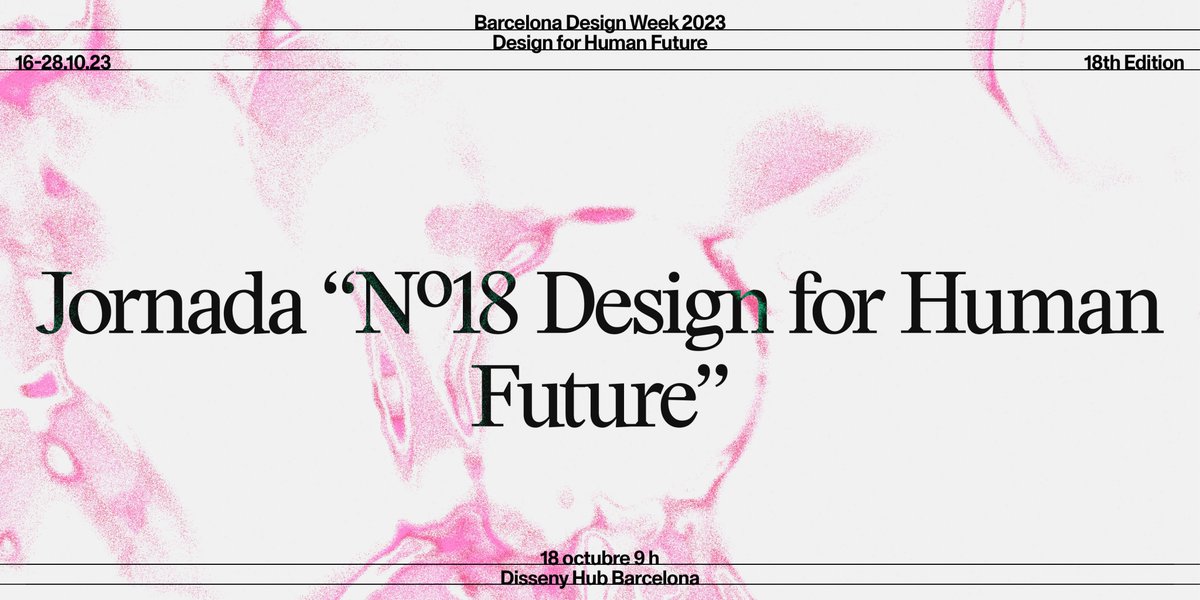 LCI_Barcelona's tweet image. 🔥 We are so proud to collaborate today with the No. 18 #DesignForHumanFuture day organized by @BCD_barcelona at the @dissenyhub as part of @BcnDesignWeek 2023.

🌍 #BDW2023&apos;s goal is to reflect on the human future, design and the Sustainable Development Goals. #SDG18