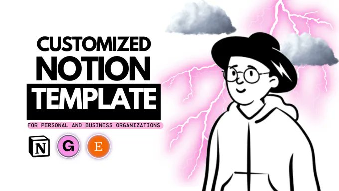 "Greetings, all!

If you're struggling with the complexities of Notion and your fervent desire is to engage the services of a proficient guide to assist you in constructing your personalized workspace, feel free to reach out to me."

click here👇👇
fiverr.com/s/Drl2Ro