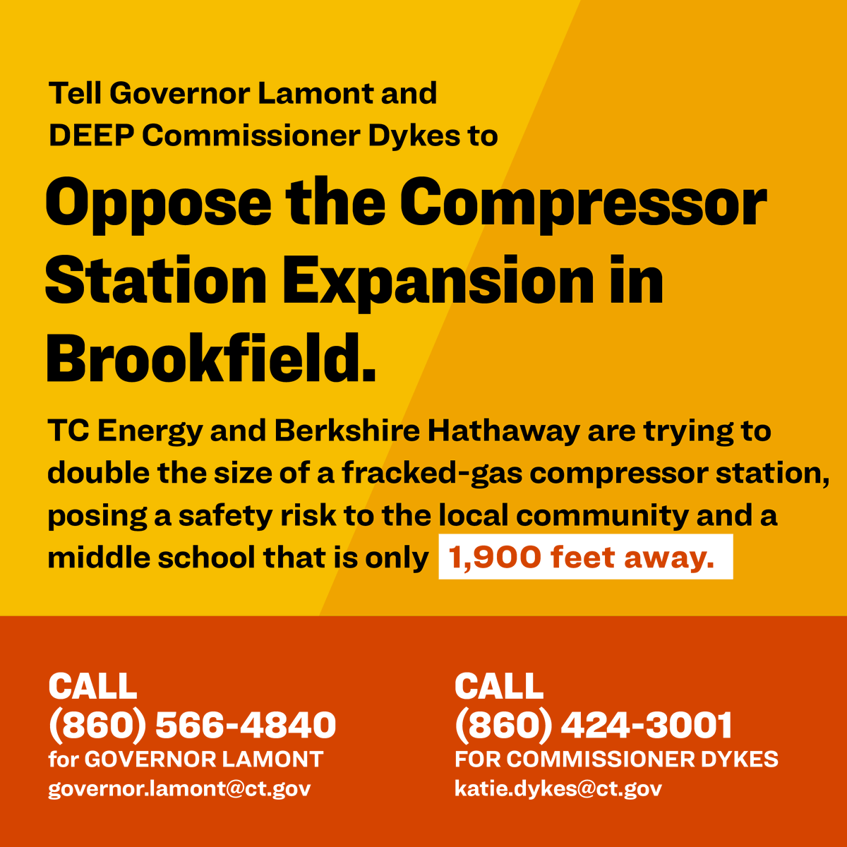 SierraClubCT's tweet photo. Please take few minutes to take action to stop this awful project! More details about the compressor station and our campaign can be found here: https://t.co/T1LMfTu4M9 https://t.co/E3lrnCPGWo