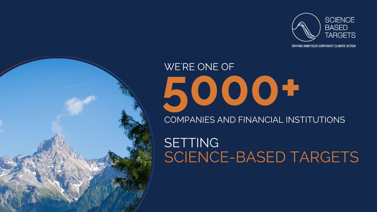 Honeywell (@honeywell) on Twitter photo We’re thrilled to share that our greenhouse gas reduction targets have received approval from <a href="/sciencetargets/">Science Based Targets initiative</a>. #SustainabilityNow #ScienceBasedTargets We’re thrilled to share that our greenhouse gas reduction targets have received approval from <a href="/sciencetargets/">Science Based Targets initiative</a>. #SustainabilityNow #ScienceBasedTargets