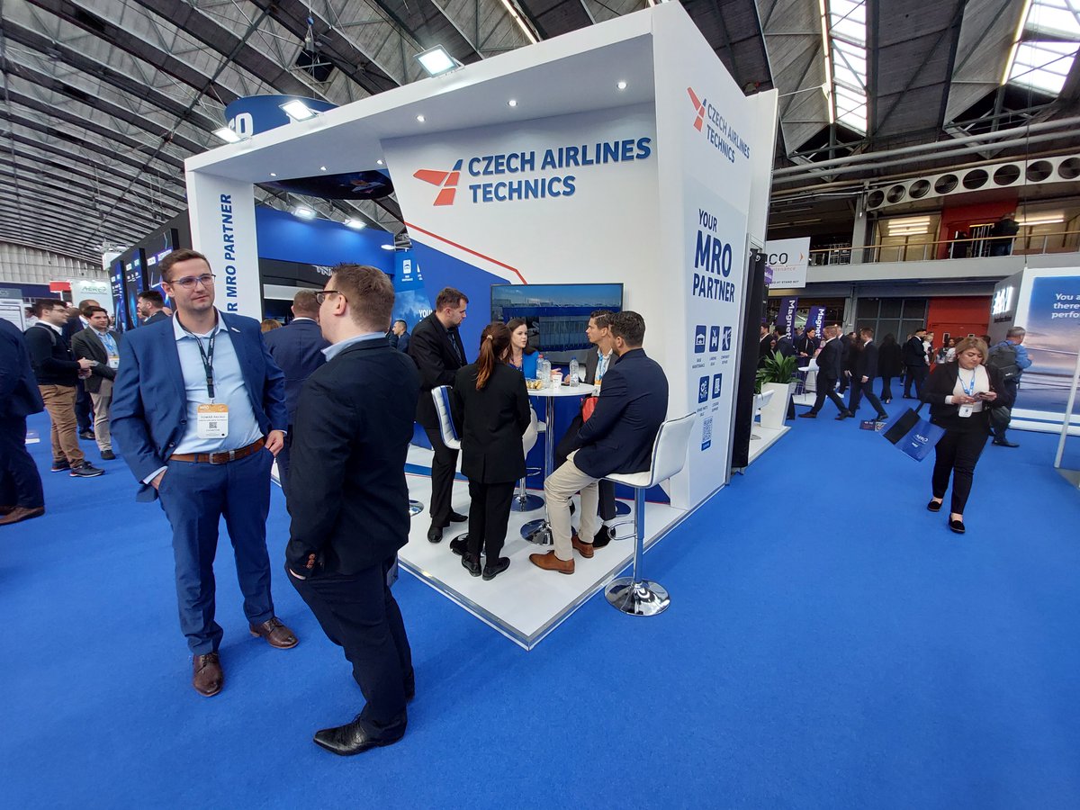 CSATechnics's tweet image. Today and tomorrow we look forward to seeing you at #MRO Europe in #Amsterdam! You can find us at RAI Amsterdam exhibition and conference centre at booth 526. We have a number of important meetings, interviews and meetings with current and potential customers ✍️🤝.