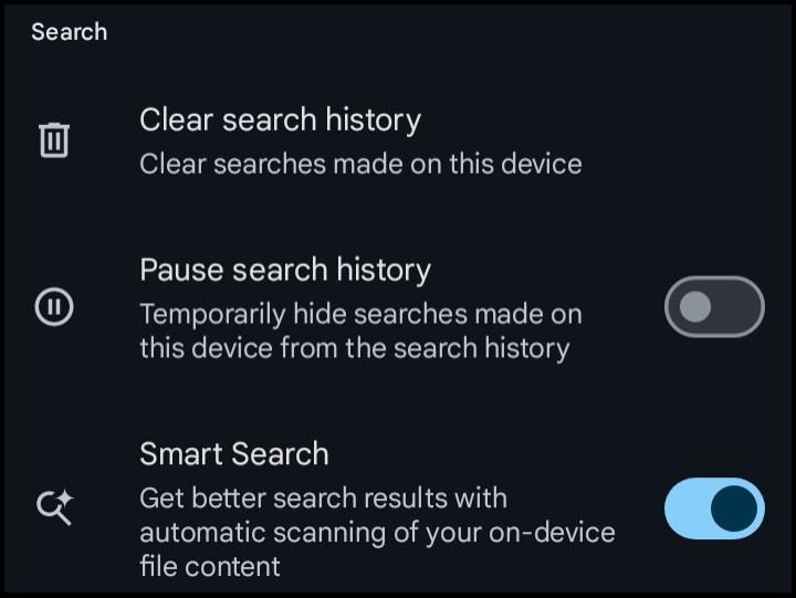 ProtonDrive's tweet photo. We thought Google hit rock bottom with #privacy. Its new beta feature on Google Files for #Android called “Smart Search" is the trap door.

This creepy new feature on by default &amp; scans every file on your phone. Why is this bad? Because it could potentially ruin your life. (1/3) https://t.co/QmN0b3KaZd