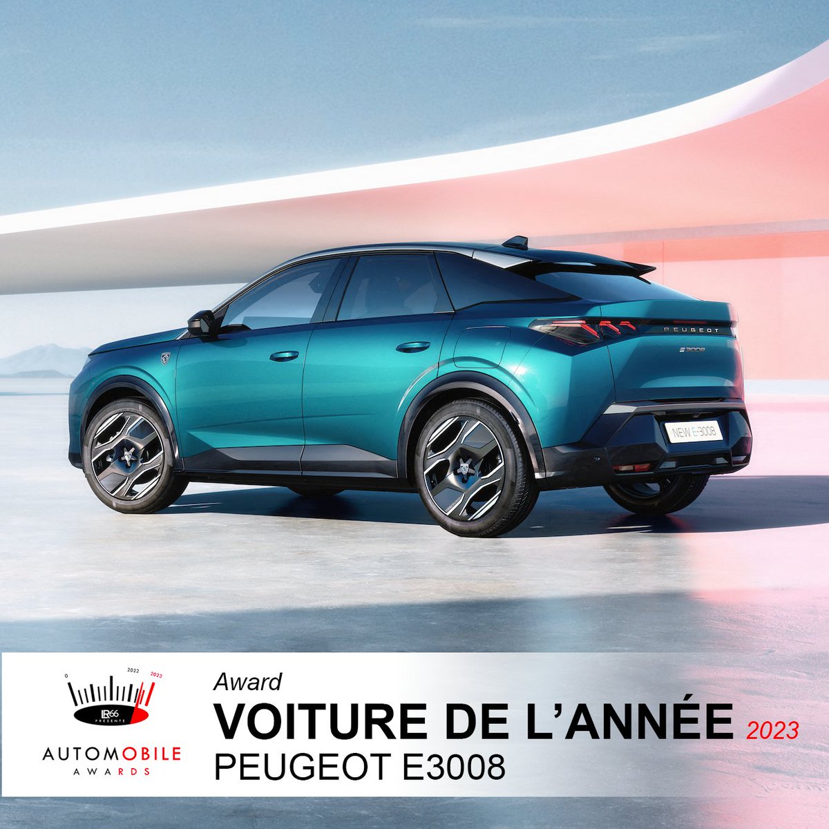 Peugeot France tweet media