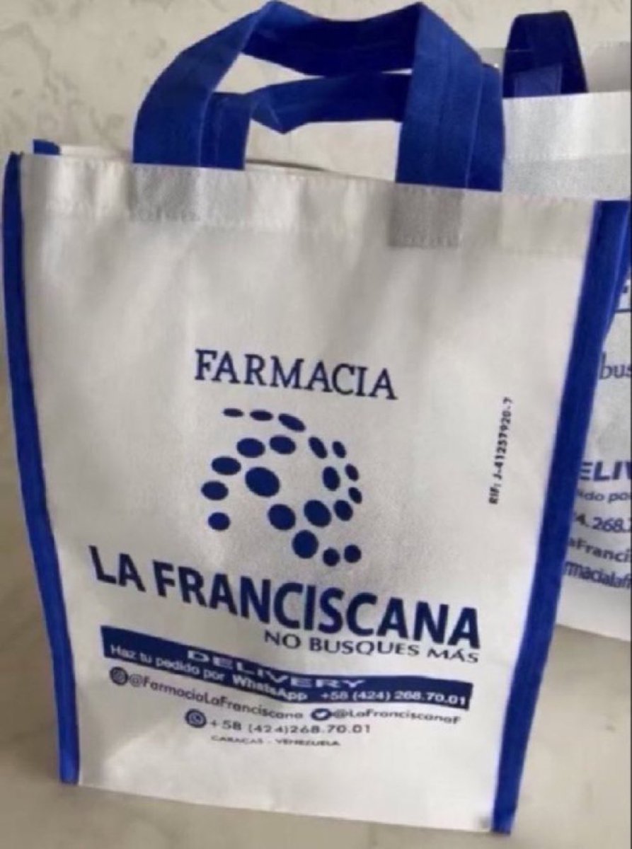 ✔️En #FarmaciaLaFranciscana comercializamos sólo medicamentos ORIGINALES de los Laboratorios más reconocidos 🔝

✔️Nuestro delivery REALMENTE es ¡GRATIS! No exigimos mínimo de compra 👀 

✔️Hacemos envíos EXPRESS ✈️  a nivel nacional. Incluso los que requieren cadena de frío 💉❄️