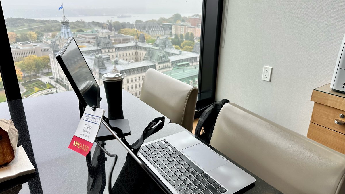PKELLEY2600's tweet image. I feel so incredibly fortunate to be involved with @NERC_Official&apos;s #GridSecCon. Starting my day next to the #QuebecCity Parliament Building has been a true gift. 

Thanks to everyone that attended my #Zeek training!