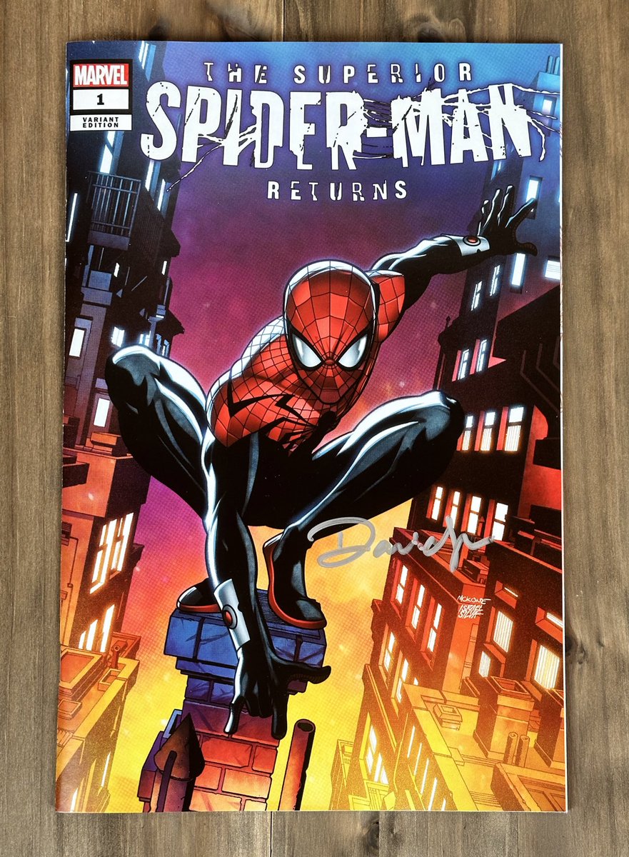 🕷️🚨VeVe Marvel Comic Giveaway🚨🕷️

We are partnering with <a href="/elite_collect11/">Elite Collectibles11</a> to give one lucky winner the first <a href="/veve_official/">VeVe | Digital Collectibles</a> <a href="/Marvel/">Marvel Entertainment</a> physical comic SIGNED by VeVe CEO <a href="/DavidYuNZ/">David Yu ⭕️</a>! 

To Enter: 

1)   Like &amp; Retweet 
2)  Follow <a href="/elite_collect11/">Elite Collectibles11</a> 
3)  Follow <a href="/ComicsandCrypto/">Comics & Crypto</a>