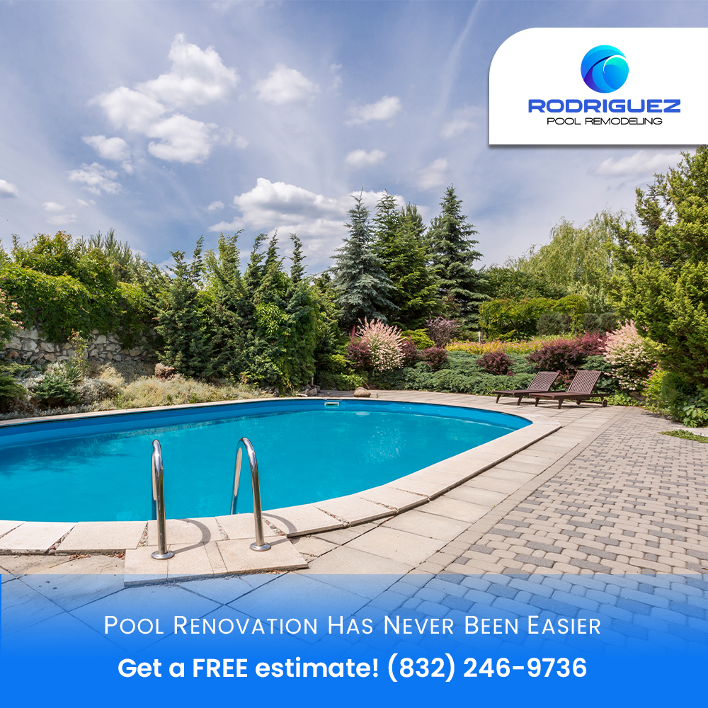 RodriguezPoolTX's tweet image. Discover the easiest way to revitalize your pool! Rodriguez Pool Remodeling offers a stress-free renovation experience. Enjoy a sparkling, rejuvenated pool in no time. 💦🔧 

#PoolRevitalization #StressFreeRenovation #PoolRefresh #PoolMakeover #Texas #PoolinTexas