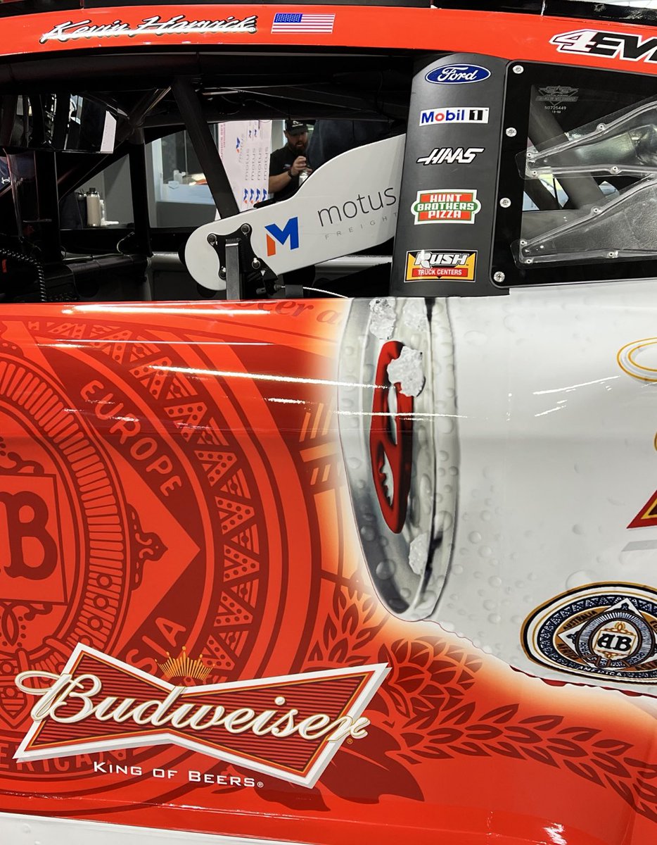 RodneyChilders4's tweet image. Absolutely incredible to have @MotusFreight riding along with us this weekend at @HomesteadMiami .. Such a special weekend for us, and can’t thank them enough for coming on board for the in-car camera 🎥…