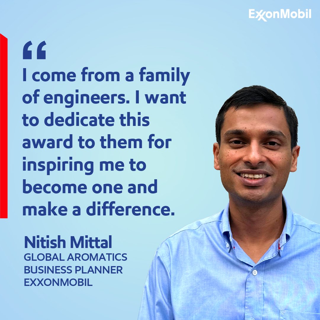 Our very own Nitish Mittal has received the AIChE's 35 Under 35 Award. Congratulations Nitish! bit.ly/46ViAzb