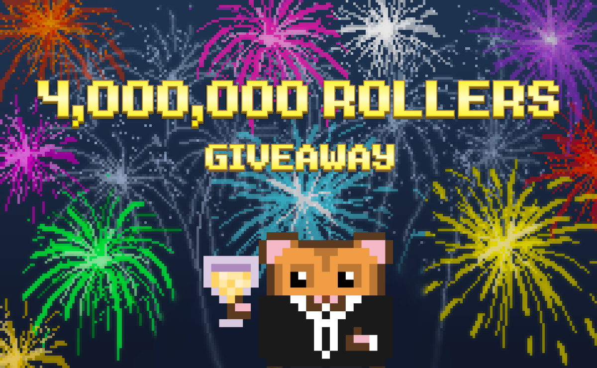And here you are, 4 million Rollers! 😎 
4 million members in our #RollerFamily, we can not believe it! ❤️

🎉 To celebrate, we are launching a short event:

❤️ + 🔄 this post
💬 Share how long you have been with RollerCoin in comments ⌛

🏆 REWARDS 🏆

5x 30 USDT 💰 
10x Gold