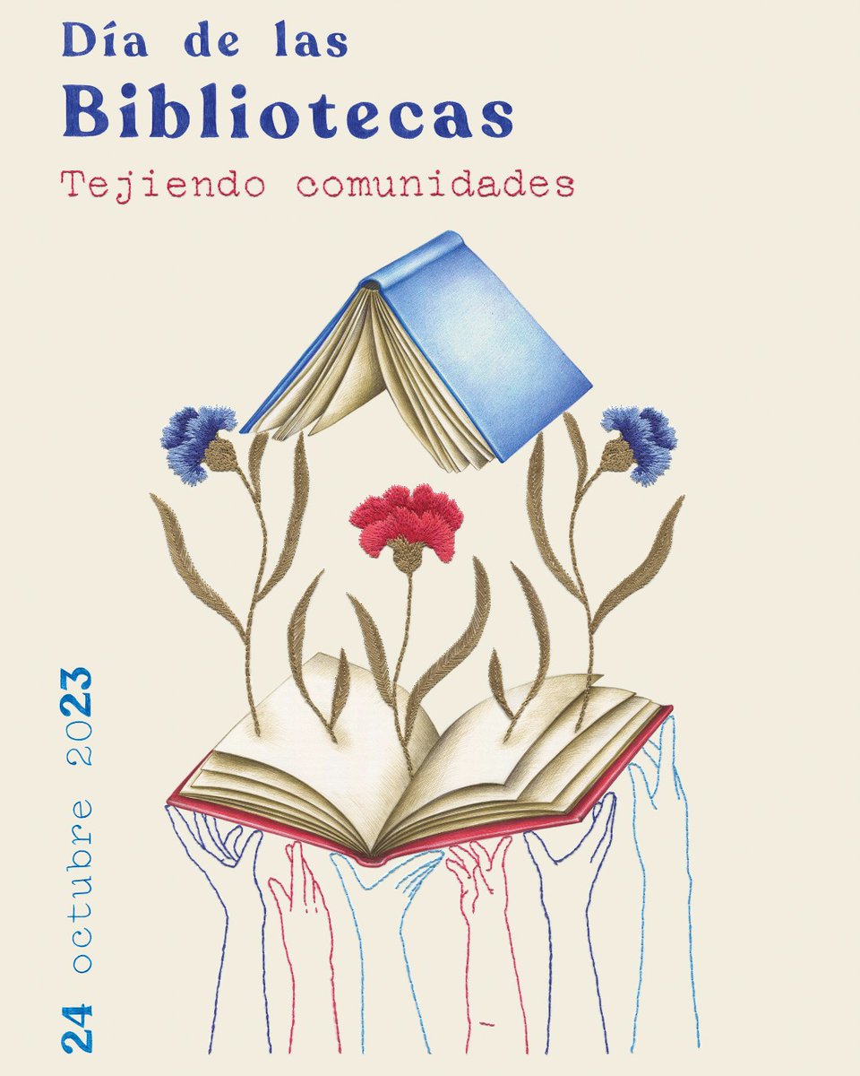 El próximo martes 24 de octubre se celebra el #DíaDeLasBibliotecas 💚. El <a href="/librolecturagob/">DG del Libro, del Cómic y de la Lectura</a> celebra su acto institucional en la <a href="/brmu/">Biblioteca Regional de Murcia</a>. ¿Qué habéis planeado vosotros para este día? Recordad que tenéis la imagen oficial aquí 👉  culturaydeporte.gob.es/cultura/areas/…