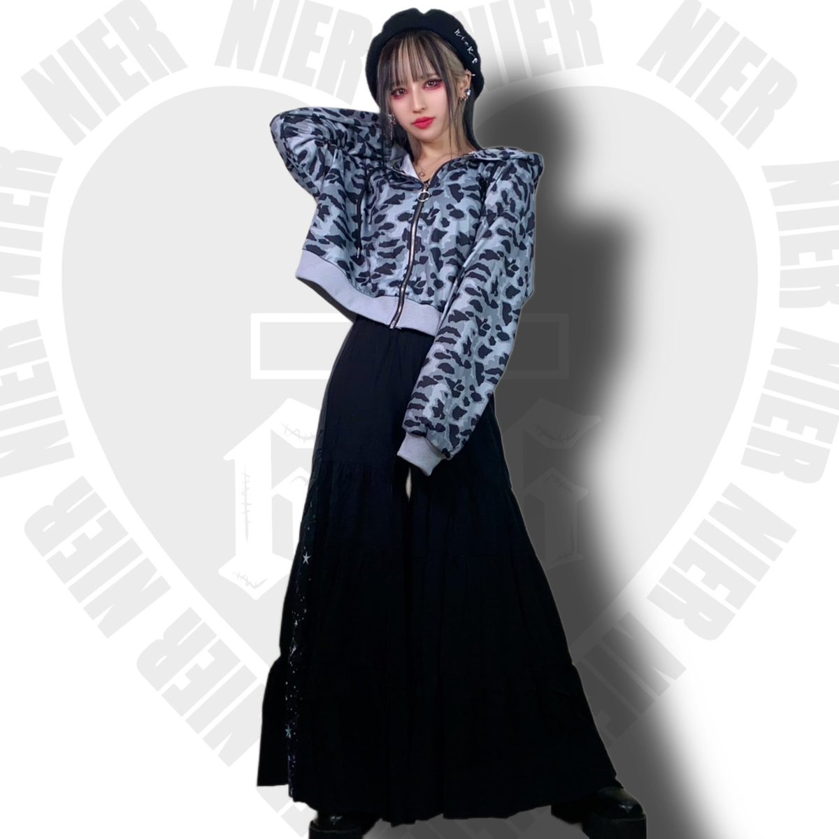 NieR_tokyo's tweet photo. 🎁本日〆切プレゼント企画🎁

当店オリジナル
クロップド丈ZIP OUTER【LEOPARD】を

🎁3名様にプレゼント🎁

レディースアイテムです🐰

◼応募方法
フォロー(@NieR_tokyo) &amp; RT
◼締切〆  本日24時

※鍵垢の方も対象内です。

是非ご参加ください🙇‍♂️🙇‍♀️ https://t.co/K6NhzQC0tx