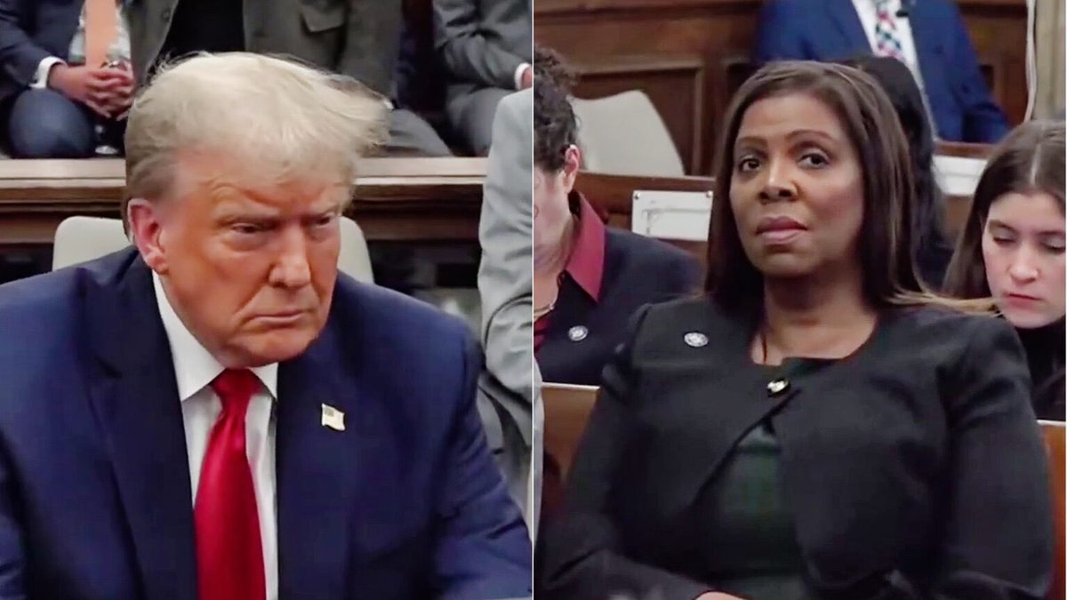 That didn’t take long. Trump violates gag order, lashes out at New York Attorney General Letitia James, posts link to her home address.
