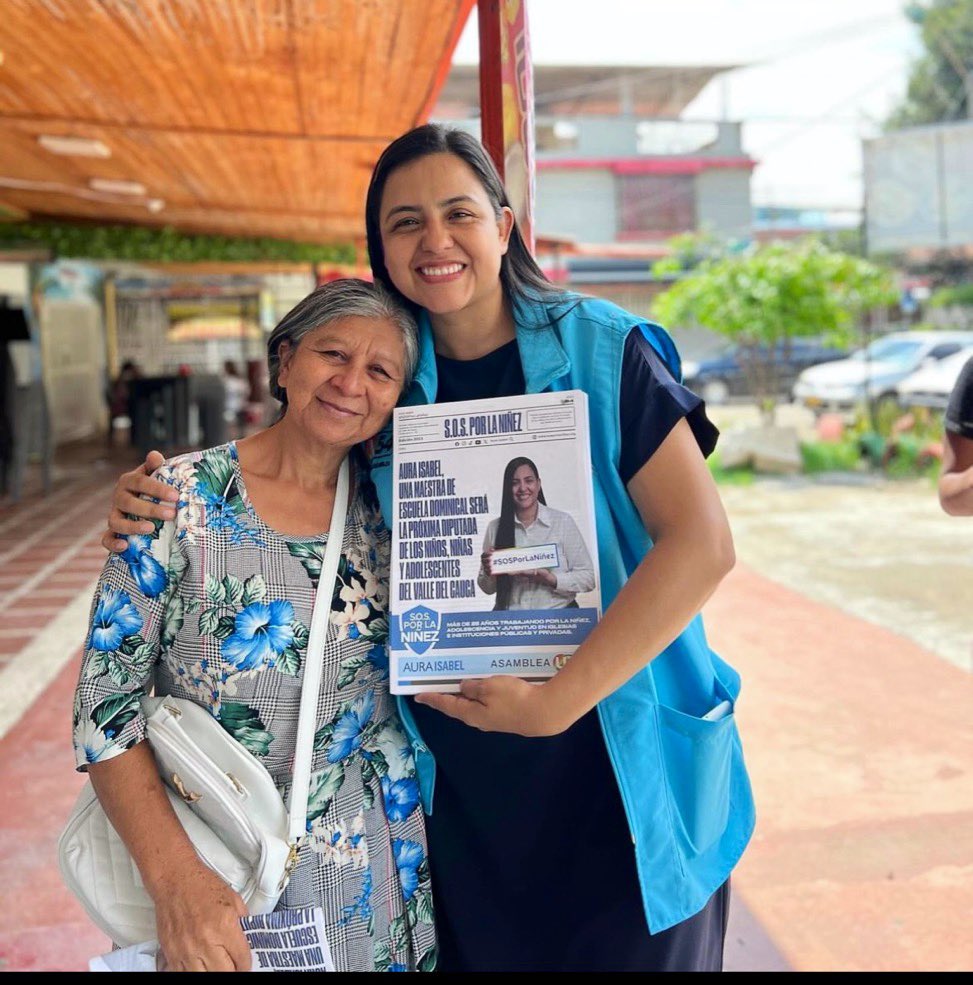 auraisabelgs's tweet photo. Nuestra campaña es ciudadana. Es de amigos y amigas en la fe. Es de padres de familia. Es del pueblo de Dios que quiere incidir en la transformación social del Valle. 

Vamos a lograrlo. Dios y nosotros somos mayoría. 

A la Asamblea Departamental U 54. https://t.co/YdSF2iLcuJ
