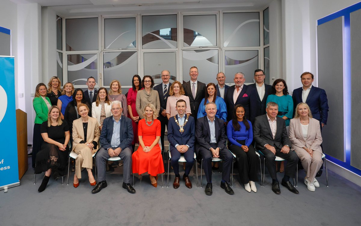 Last Tuesday, Dublin Chamber's Council met and elected the new Deputy Vice President, Willie White.

Read more about our Council here 👉 bit.ly/3SmjOj9

#VoiceofDublinBusiness #SustainableDevelopmentGoals #SDGs