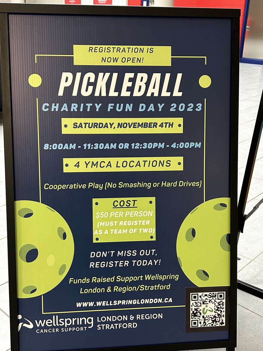 <a href="/mrsruthinglis/">Ruth Inglis she/her</a> and I are signed up.  How about you? <a href="/WellspringLdn/">Wellspring London</a> for Cancer support using physical activity for a great cause.  Come out to play!#activeforlife