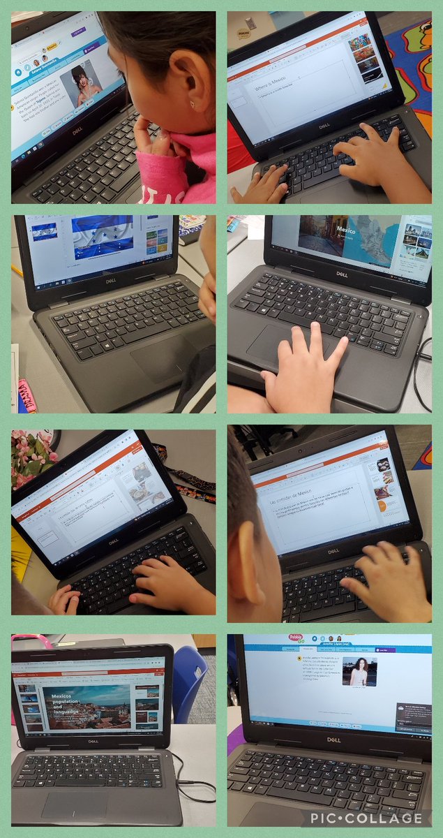 Our 4th dual cheetahs enjoyed doing research,and creating presentations on their countries or hispanic celebrities to close our Hispanic Heritage Month Celebration! <a href="/CulverLCISD/">CulverElementary</a>