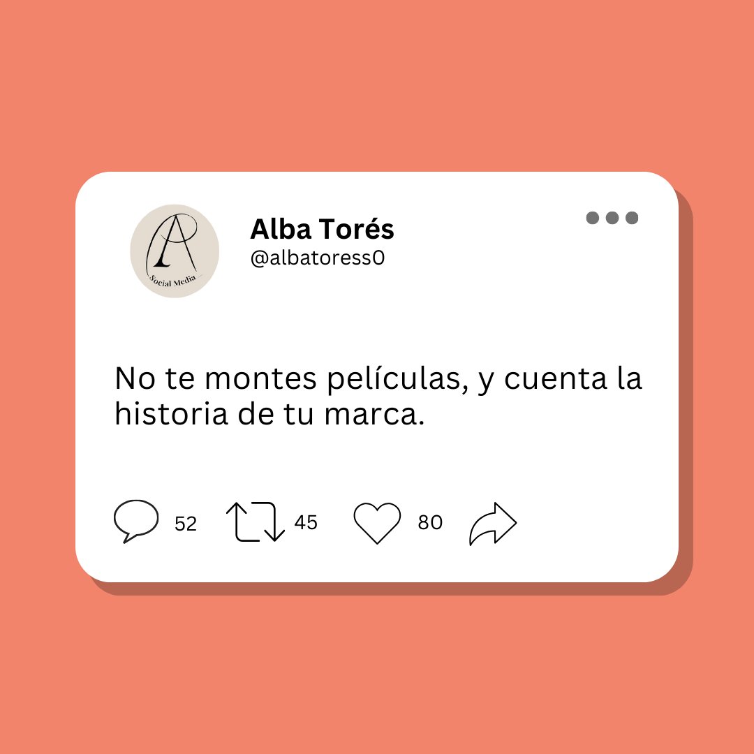 A todos nos gusta leer historias que nos emocionen, pero si hay algo que odiamos es que nos cuenten películas y nos vendan humo 😡

✍️ Toma nota ¡Siempre es mejor una historia real para conectar emocionalmente con el usuario!