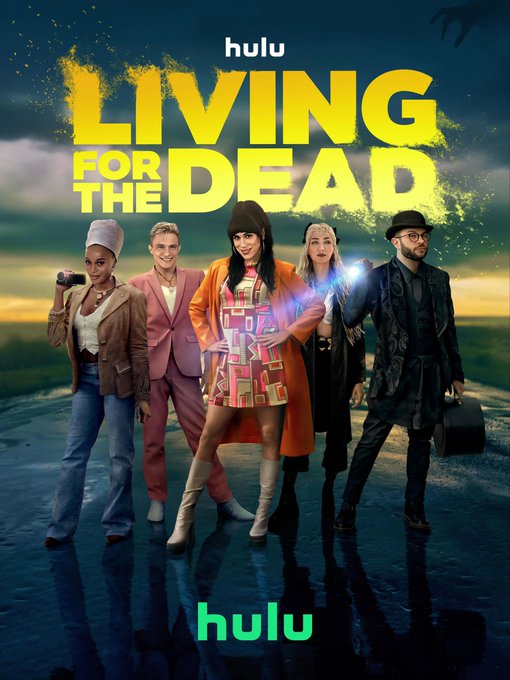 TVTango's tweet photo. ๐Stream Now @hulu Series Premiere LIVING FOR THE DEAD #LivingForTheDead Starring @alexlemay @itsjujubae @kenboggle @itsrozhernandez #LoganTaylor Executive Producer/Narrator #KristenStewart About https://t.co/e9QABj4W9W https://t.co/ArvnhrznRG