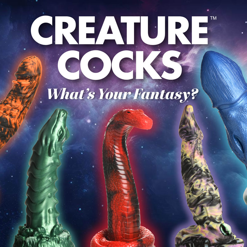 Unleash your deepest fantasies with Creature Cocks! 🌟 From serpents to dragons, these silicone sensations are here to make your wildest desires a reality. Dive into fantasy and awaken your inner beast. Check out the blog to discover more about these! 💫 #CreatureCocks #prowler