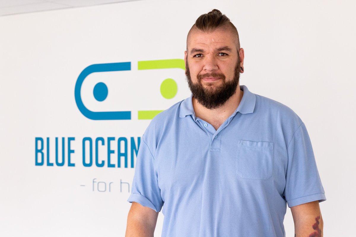 BlueOceanRobot's tweet image. Please give a warm welcome to our newest member of the team; Simon Nielsen. 

Simon joins us as a Logistic Coordinator, and has almost 10 years of experience with logistics and planning.

We’re happy so have you onboard, Simon!