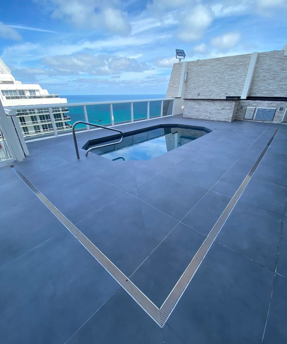 Infinity Drain tweet media