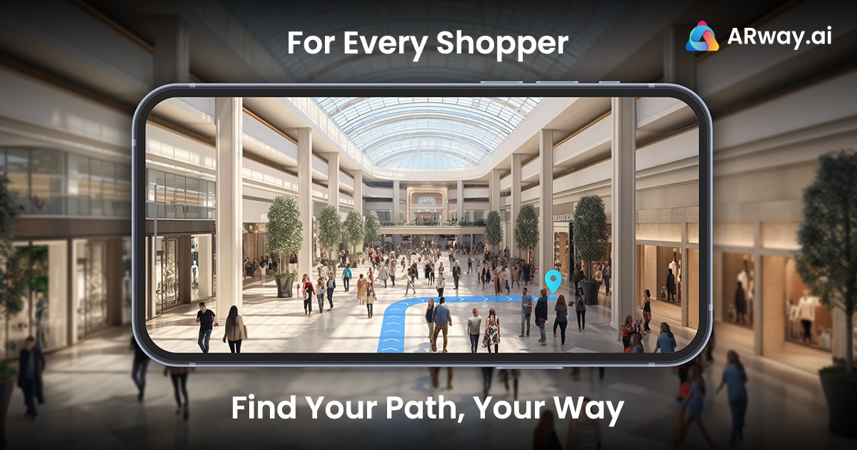 ARway_Platform's tweet image. Dive into high-tech retail. Virtual Reality trials, tailored promotions, and more - all powered by ARway&apos;s indoor mapping. 🌐🛍️ #TechInRetail  
Learn more: hubs.la/Q025Q2ch0