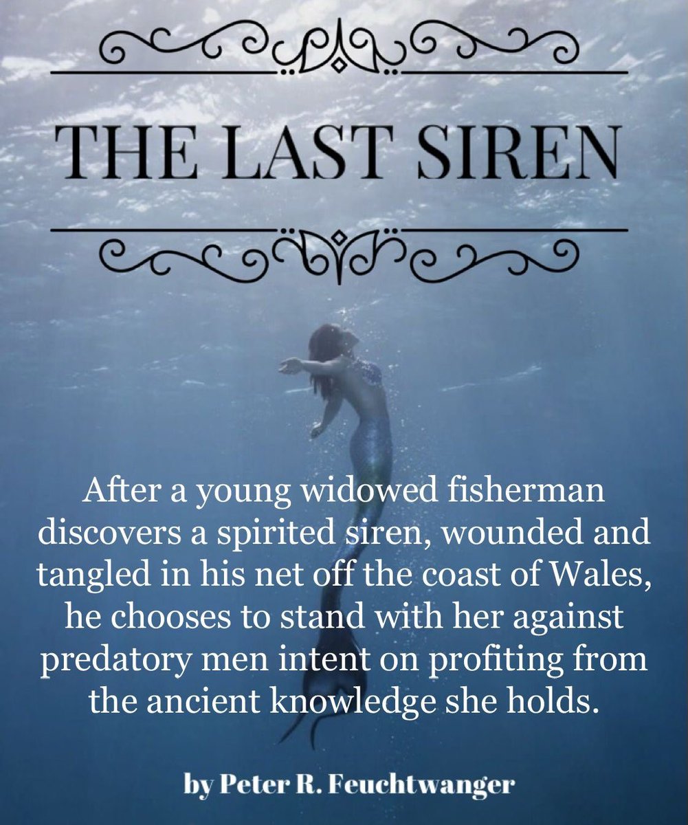 THE LAST SIREN
#Fea #Hi #Fy #Ro #Dr #PG13

2022 Nicholl QF, 2022 WeScreenplay &amp; TSL Finalist, 2021 ISA Sci-Fi &amp; Fantasy SF, 2021 ScreenCraft Feature QF, &amp; Wales Int’l Film Fest Dragon List. 
On <a href="/The_Grey_List/">The Grey List</a> 

#ScreenPit #Cov #ISA #SeRe