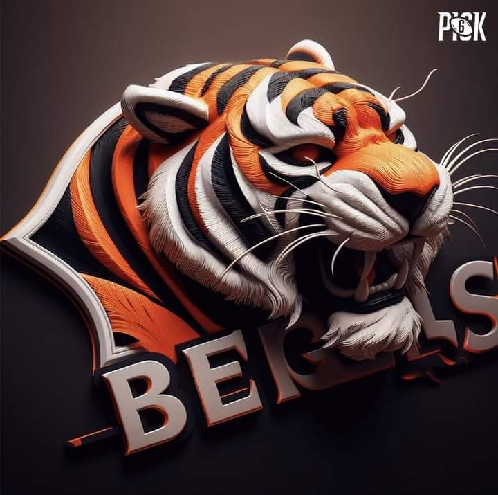 stupacarmy790's tweet image. @Bengals 8 it's something about the tigers neck that's throwing me off #ailogos #stupacity