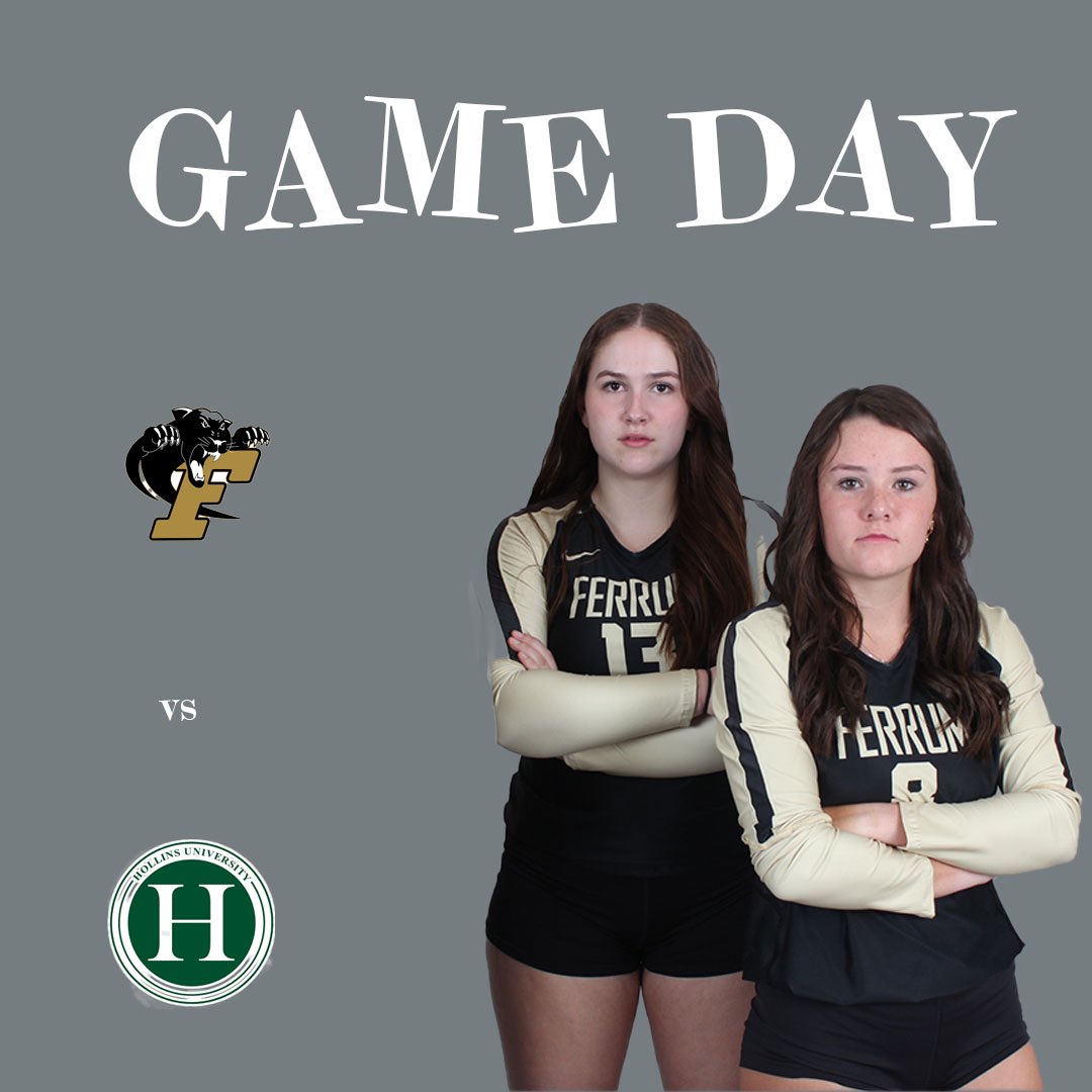 Good morning panther fans, It’s game day!! can’t wait to see you all in the stands as we take on Hollins @ 6:30 pm! #wewearpinkonwednesdays