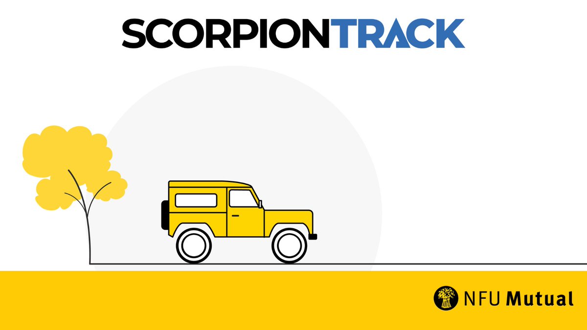 We’re proud to support our customers with discounted products via ScorpionTrack to help better protect your vehicle.

From trackers that are linked via a mobile app to Datatool DNA products, find out more: orlo.uk/Zwk6u